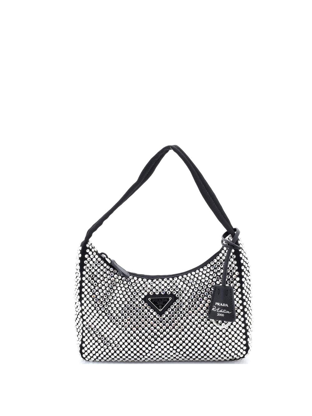 Prada Re-Edition Shoulder Bag Crystal #269097P22B